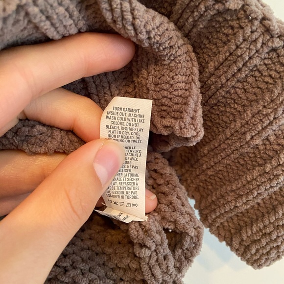 EUC Aerie Chenille turtleneck sweater - Picture 4 of 8